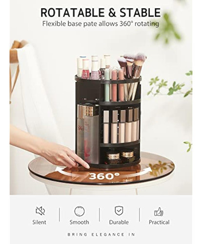 Syntus Organizador De Maquillaje Giratorio De 360 1
