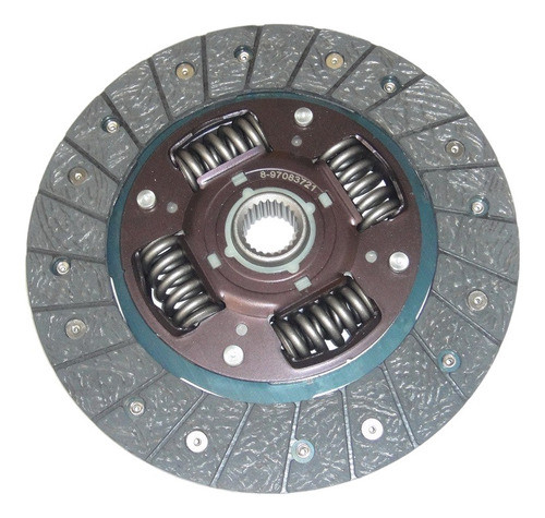 Disco Embrague Isuzu 2.5 4ja1/4zd1/jmc Camioneta 0