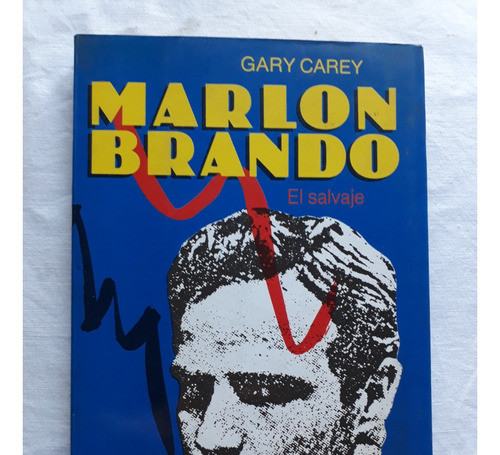 Marlon Brando El Salvaje - Gary Carey - Ultramar 1987 0