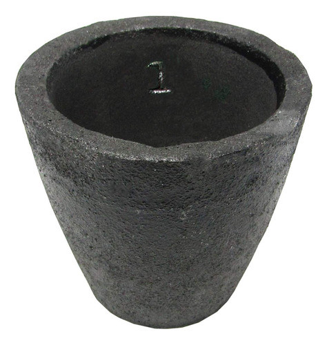 Crisol De Arcilla Grafito Para Fundir Metales - #1 1-2 Kg 0