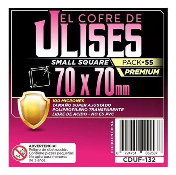 Folios 55 Premium Small Square 70 X 70mm El Cofre De Ulises 1
