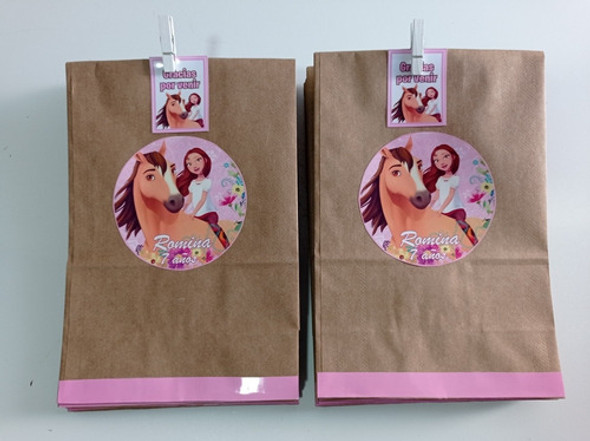 Bolsitas Spirit  Cumpleaños Sorpresas 0