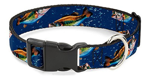 Collar De Perro Con Hebilla, Clip De Plástico, Bajo, Burbuja 0