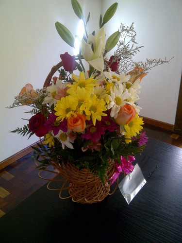 Canastas, Ramos, Rosas Bombones Entrega S/c Capital!! 0