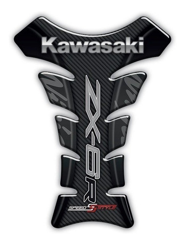 Protector Tanque Kawasaki Zx6r 007 Mk Motos 0