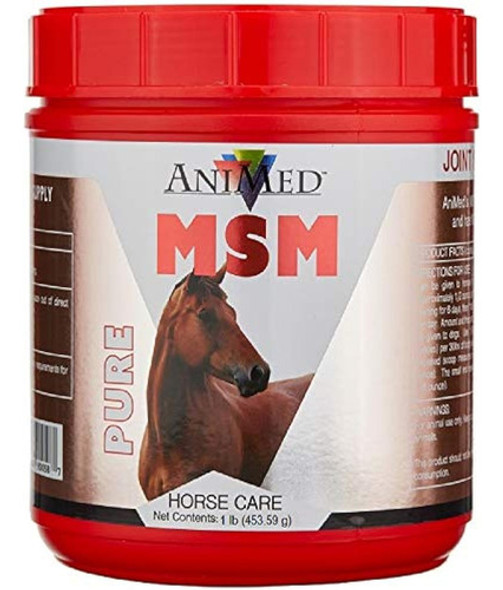 Animed 1 Lb Msm Puro En Polvo Sin Relleno Para La Salud De L 0