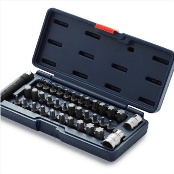 Juego Puntas Torx-multiestria-allen-ribe 37 Pcs Bremen5331 1