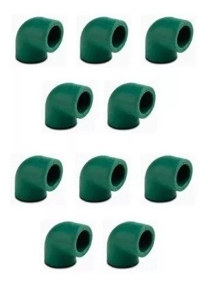 Codo De 25 Mm A 90 º Termofusion Bolson X 300 Unidades 1