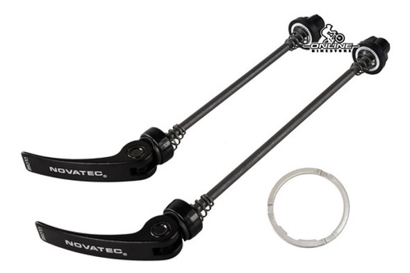 Juego Mazas Bicicleta Ruta Novatec Rulemanes Livianas 10 11v 1 Juego Mazas Bicicleta Ruta Novatec Rulemanes Livianas 10 11v 1