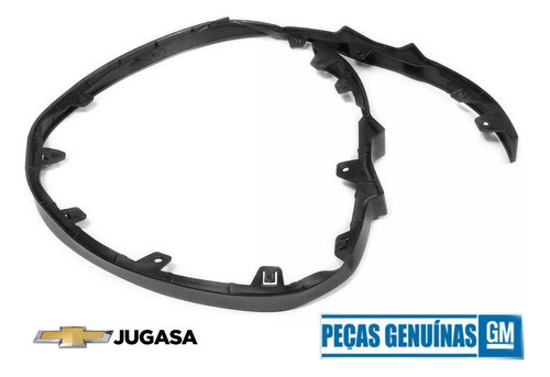 Defletor Parachoque Dianteiro Onix 2020 Em Diante 1