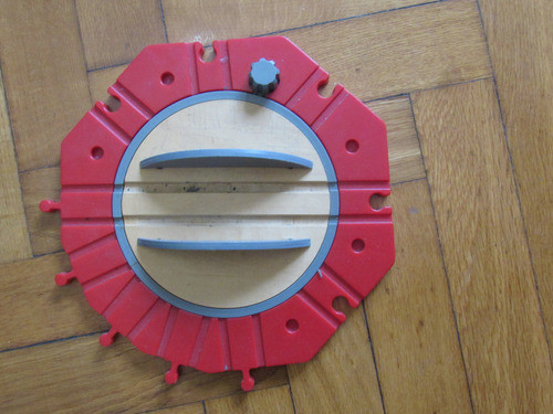 Thomas And Friends, Cruce Móvil Rojo 1