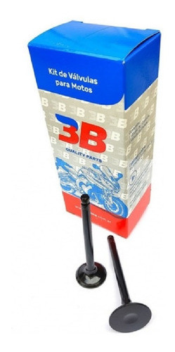 3b Valvula Admision Y Escape Honda Cb 190 Bbb 1