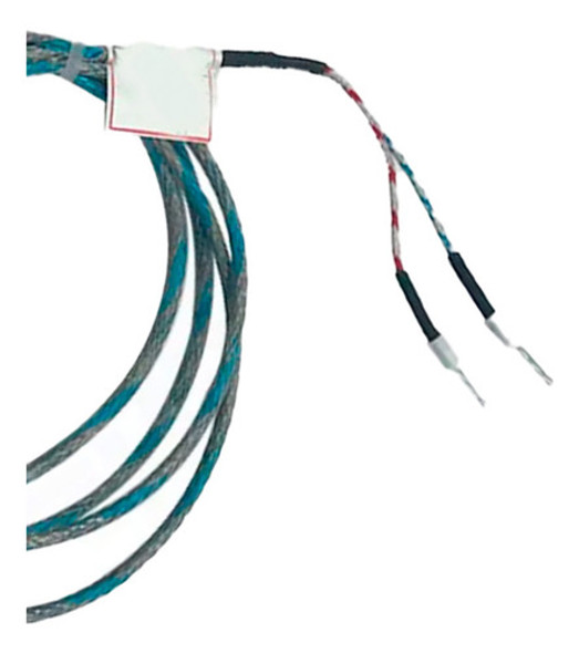 Termopar J Sensor 4mm X 50mm Cabo De 2 Metros A 2 Fios 1
