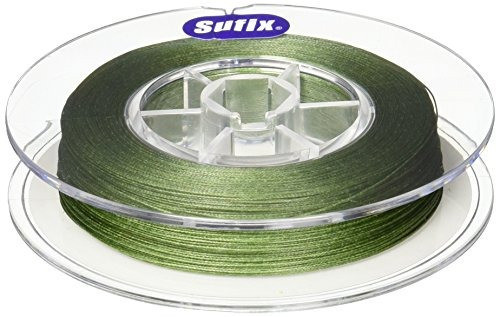 Sufix 832 Línea Pesca Trenzado 30lb 300yd Verde 0
