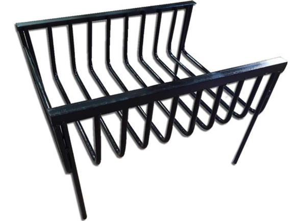 Herraje Parrilla Fogonero Carbonero Brasero 45 X 60 Agregado 0