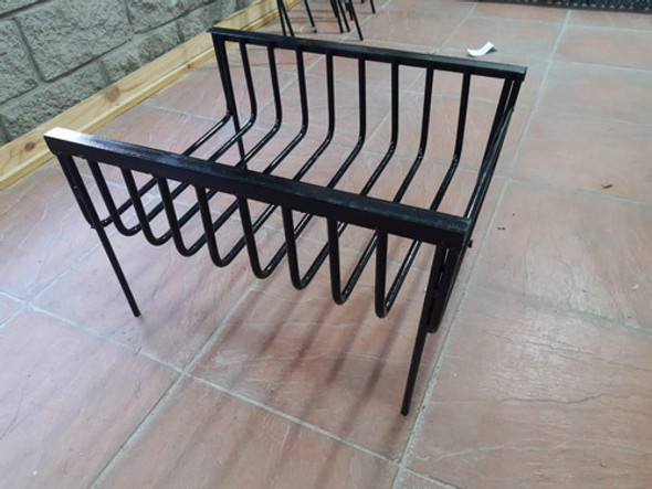 Herraje Parrilla Fogonero Carbonero Brasero 45 X 60 Agregado 1