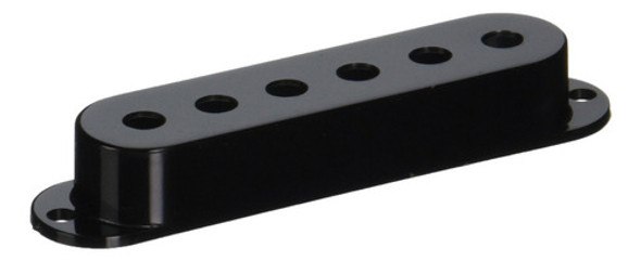 Cubierta Pastillas Strat Vintage Fender, Negra 1