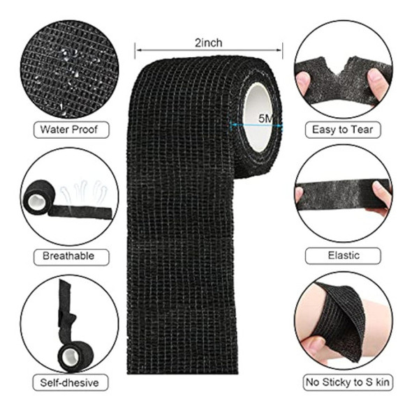 Paquete De 96 Vendajes Autoadhesivos De 2 Pulgadas 1