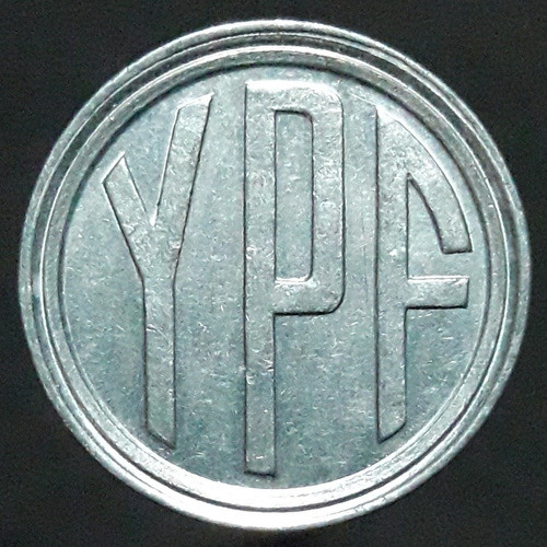 Ficha Subte Ypf / Un Viaje 1974-1977 1