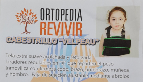 Cabestrillo Velpeau 1