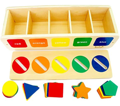 Dailyfunn Montessori Toys -caja De Aprendizaje 1