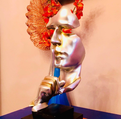 Mascara Decorativa De Metal 1