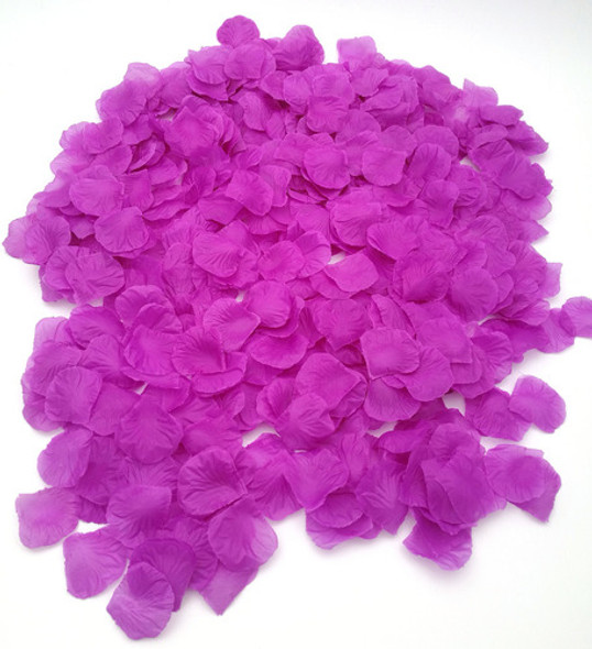 Petalos De Rosa Para Decoraciones,  Flor De Seda 2200pcs. -a 1