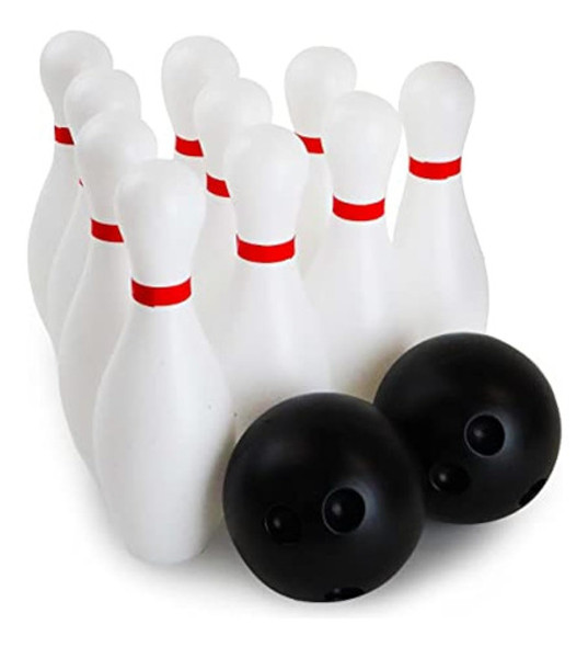 Boley Juego De Bolos Para Niños, Juego De 12 1