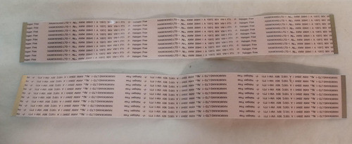 Flex Cintas De Datos Tv LG 43lf5410 192mm 50 Pines Pl398 1