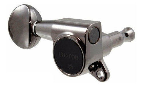 Sg38105r-ck- Tarraxa Gotoh Avulsa P/ Guitarra Reversa 0