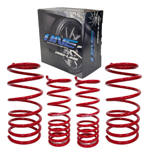 Kit X4 Espirales Progresivos Vw Gol G1 0