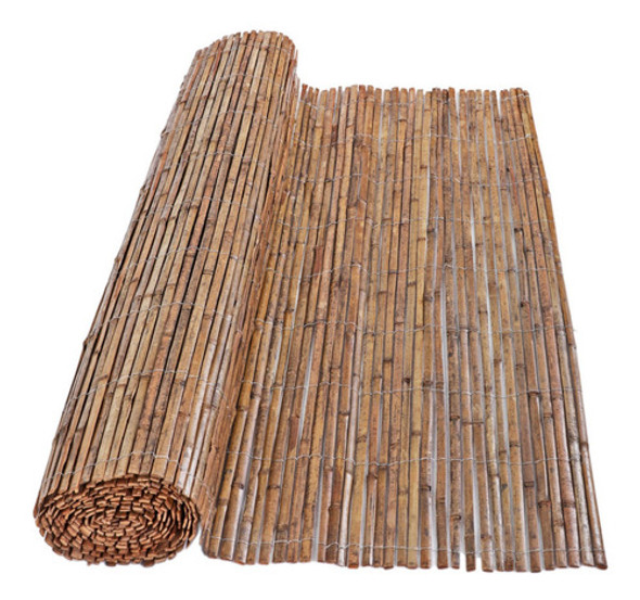 Cerco Alambrado Caña 200x180cm Pergola Decoracion Jardin 0