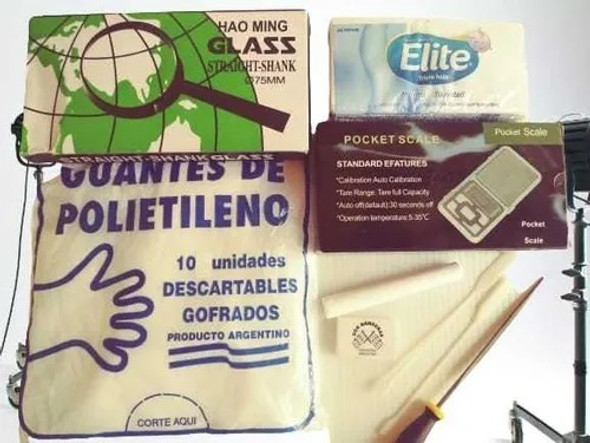 Kit Probar Oro Plata Pro Listo Para Usar Envio Gratis 1
