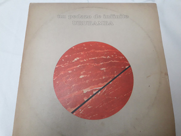 Urubamba - Un Pedazo De Infinito - Lp Vinilo / Kktus 0