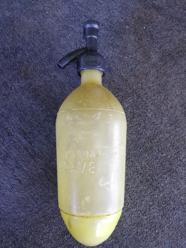 Sifón De Soda Clave 0