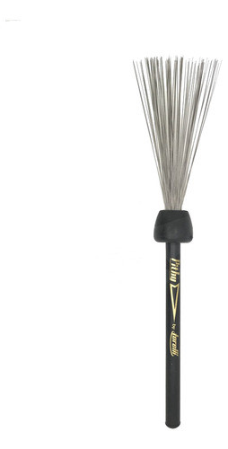 Vassourinha De Aço Para Cajon Torelli + Vassourinha De Nylon 1