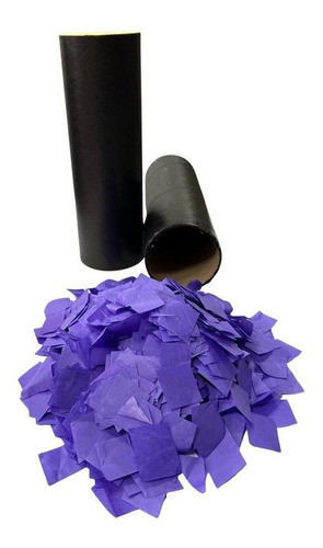 Lança Papel Lilás Para Chá Revelação 0