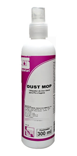Limpador Uso Geral Dust Mop 300ml Spartan 0