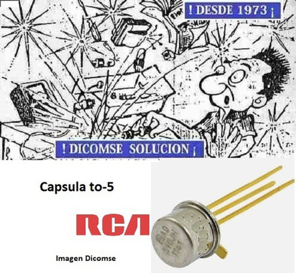 Transistor 2n3866 Rca 0