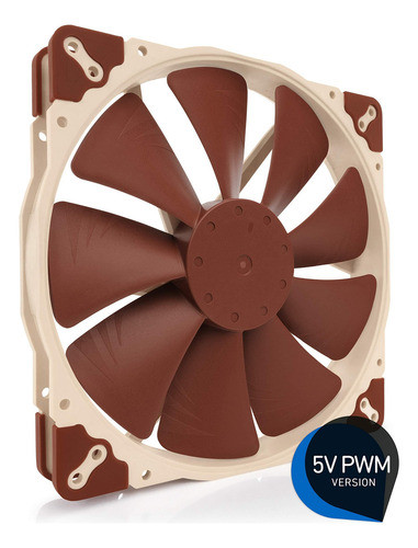 Noctua Nf-a20 5v Pwm, Ventilador Silencioso Premium Con Cabl 1