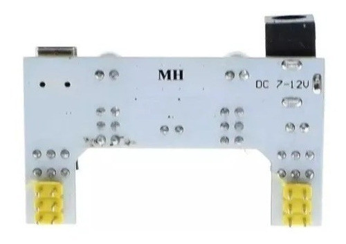 5 X Fonte Mb102 Para Protoboard Alimentação Mb102 3,3v/5v 1