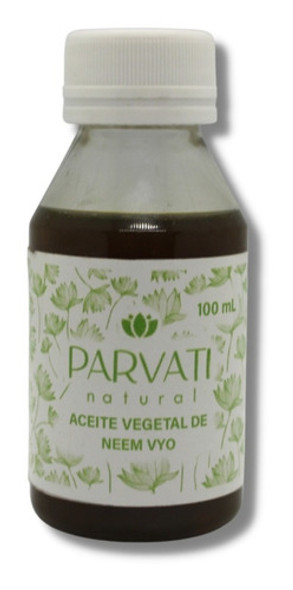 Aceite De Neem Virgen Orgánico  100 Ml 0
