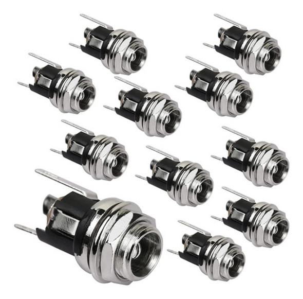 Diyhz Enchufe De Alimentacin Cc De 0.098in, Conector De Mont 0