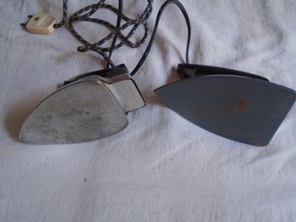 Lote De 2 Planchitas De Viaje Vintage Decorativas 1