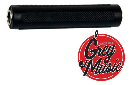 Conector Kirlin 2606m 1/4m F Alarg Plug Hembra Prolongador 0