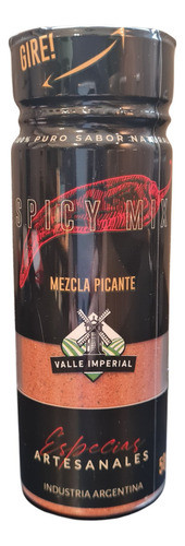 Spicy Mix (mezcla Picante) X50gr Valle Imperial 0