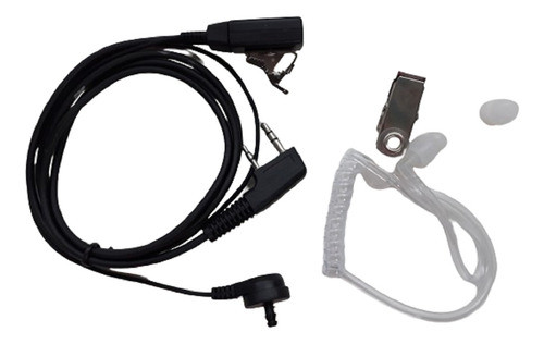 4 X Fones De Ouvido Com Ptt Para Bf-888, Uv-5r 0