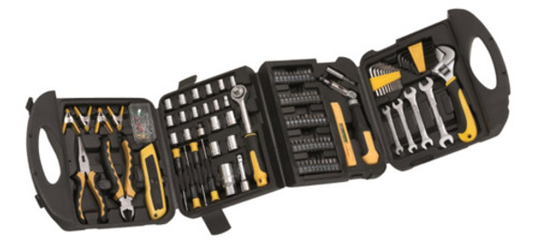 Jogo Kit Caixa Ferramentas 117 Peças Com Maleta 8sh 0
