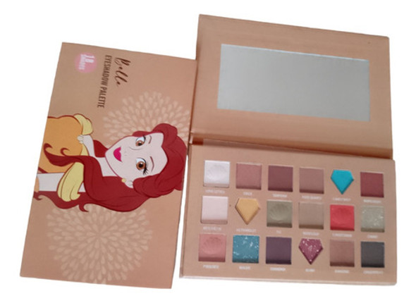 Kit Maquillaje Paleta Sombras 1