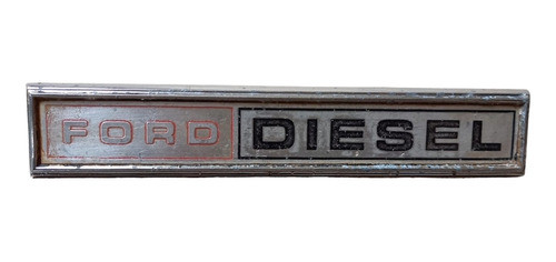 Emblema Lateral Ford Diesel Caminhão F11000 F13000 Original 0